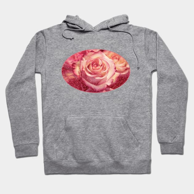 romantic roses gardening valentine mothers day floral masks flowers Hoodie by designsbyxarah